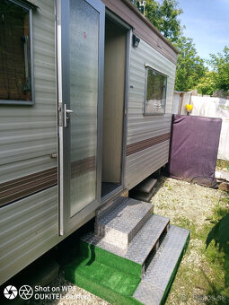 Rekreačný pozemok+mobil.dom+dve chatky+obec.voda+elektrina - 18