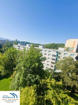 3-izbový byt s obytnou plochou 62m2 na sídlisku Vlčince v Ž - 18