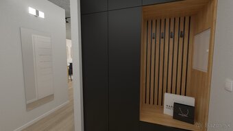2-izbový byt 52m2 novostavba - 18