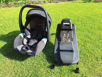 Kočík Gesslein F6/F10 Air + vajíčko Recaro - 18