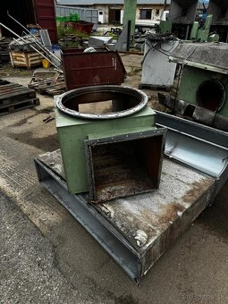 Pískové tryskací zařízení S.A.F. DBS-200RCS - 18