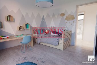 ADOMIS - predám 4-izb. bungalov dokončen, 140m2, obecná voda - 18