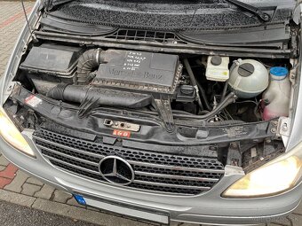 Mercedes-Benz Viano Long W639 220 CDI 110kW 7míst KOROZE - 18