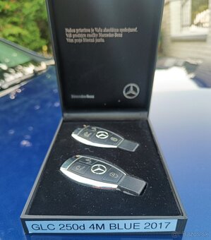 Mercedes GLC 250d 4MATIC A/T - AMG LINE - 18