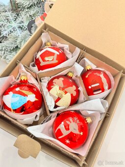 Vianocne gule, vianocne ozdoby, vianocne gulky - 18