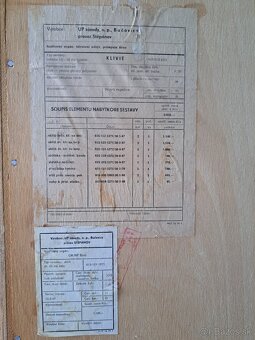 Skrine spalnové - 18