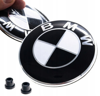 Znak / logo kapoty - na kufor - 18