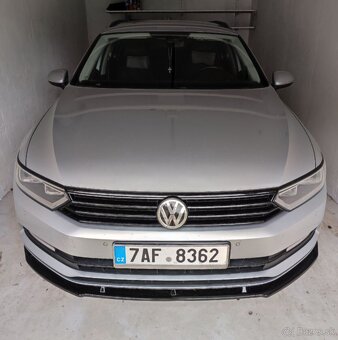 LIPKO VOLKSWAGEN PASSAT B8 ARTEON SPOJLER PREDNÉHO NÁRAZNÍKU - 18