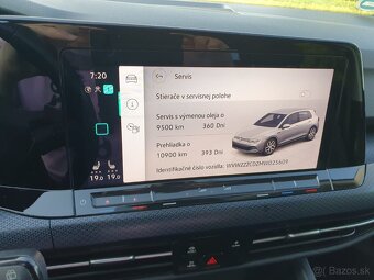 Predám Volkswagen Golf 2.0Tdi DSG VIRTUAL COCKPIT - 18