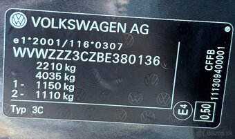 VW Passat b7 2.0TDI DSG - 18
