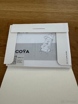 Cybex Platinum Coya Black Matt Rosegold - 18