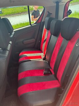 Suzuki Splash 1.2 63kw 2008 - 18