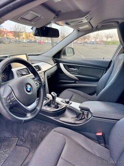 BMW Řada 3, 318d XDrive manuál F31 F30 - 18