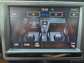 VW Golf 7 Combi Highline 1.4TSI  110kW 150PS  M/6 model 2017 - 18