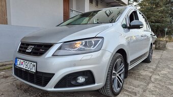 Seat Alhambra 2.0 TDI CR 4x4 184k FR-LINE DSG WEBASTO KAMERA - 18