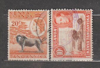 Anglické kolónie Afrika - Doplnené - 18