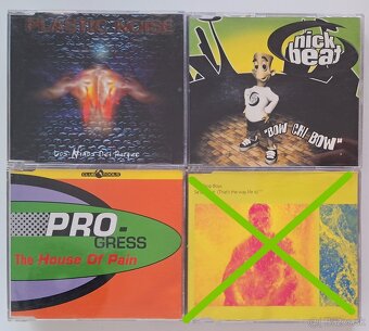 CD MAXI SINGLE - DANCE - 90s - 18