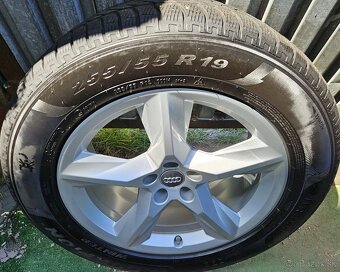 Originálna zimná sada AUDI - 5x112 r19 + 255/55 R19 111H - 18