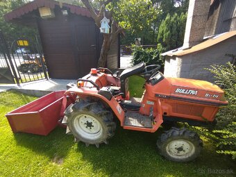 KUBOTA Bultra B1-14 - predám - 18