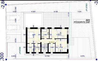 Moderná novostavba s garážou v obci Teriakovce - 18