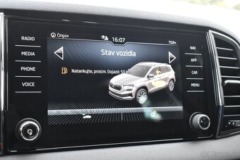 REZERVOVANÉ ŠKODA KAROQ 2.0 TDI DSG //ROK 2022// 145000 KM - 18