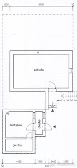Rodinný dom zrekonštruovaný v obci Skýcov - 18