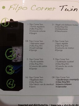 Predám moderný design akvária - 18