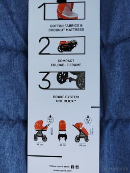 Chlapčenský kočík 3v1 - 18