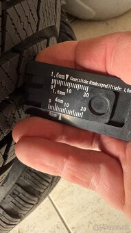 VW kolesá 5x112, 205/55r16 - 18