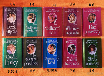 Romány, beletria, romantické, historické, detské knihy - 18