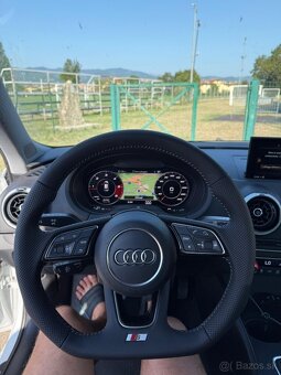 AUDI VOLANT KOZENY ZKOSENY PERFOROVANY A4 S4 B9 A5 B9 - 18