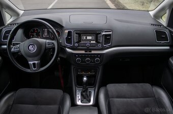 Volkswagen Sharan 2.0TDI automat WEBASTO - 18