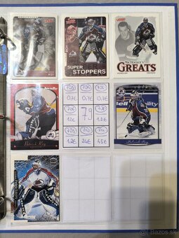 Hokejové kartičky - Patrick Roy 3 - 18