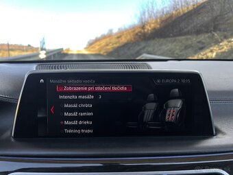 BMW 730d xDrive A/T, HUD, 360, Sound Booster, Odpočet DPH - 18