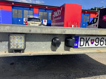 Predám plato Agados Dona 7,5m x 2,5m záves guľa - 18