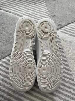 Nike Air Force 1 Biela/White 45 - 18