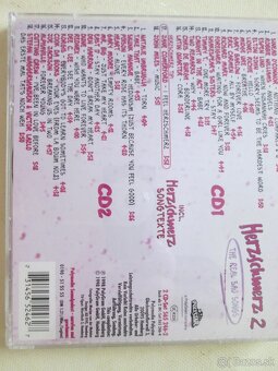 RAP FIEBER (2CD), BEST OF 98 (2CD), HERZCHMERZ 2 (2CD) - 18