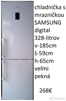 predám gastro presklenú chladničku 325 litrov - 18
