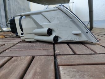 Přední světla Škoda Octavia 04-08 černá - 18