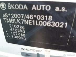 ŠKODA OCTAVIA COMBI 2,0 Tdi 4x4 model 2020 - 18