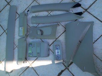 VW Passat B6/Passat B7 plasty interiéru - 18