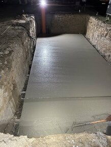 Zemne vykopove prace,zakladove dosky,oporne mury,dlazby - 18