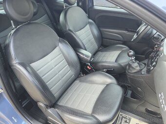 Fiat 500 • 0.9 TwinAir • 2011 • 130 tisíc KM • Nová STK - 18