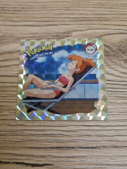 Pokémon samolepky Artbox 1999 - 18