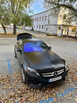 Mercedes C220d w205 AMG paket, Burmester - 18
