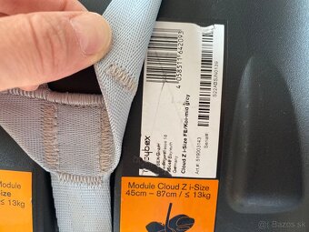 Vajíčko Cybex Cloud Z i-Size + zakladna - 18