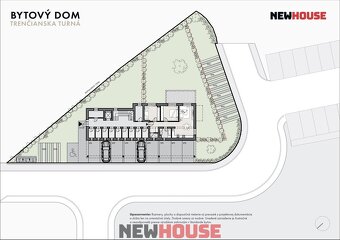 UVÁDZACIE CENY - ZĽAVY AŽ DO 10.885,- EUR / BYTY TRENČIANSKA - 18