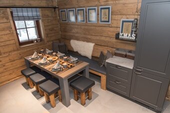 Novostavba luxusnej chaty 637 m² - Valča Snowland - 18