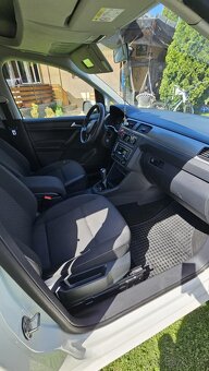 predám Volkswagen Caddy, 55kw, super stav, r.v.2017 - 18