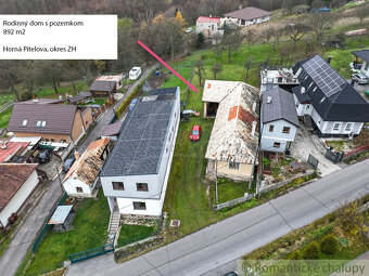 Rodinný dom / chalupa s veľkou záhradou v tichej obci Horn - 18